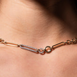 Heavy Paperclip Necklace