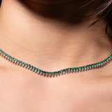 Emerald Shaker Necklace