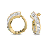 Catalina Baguette Earrings