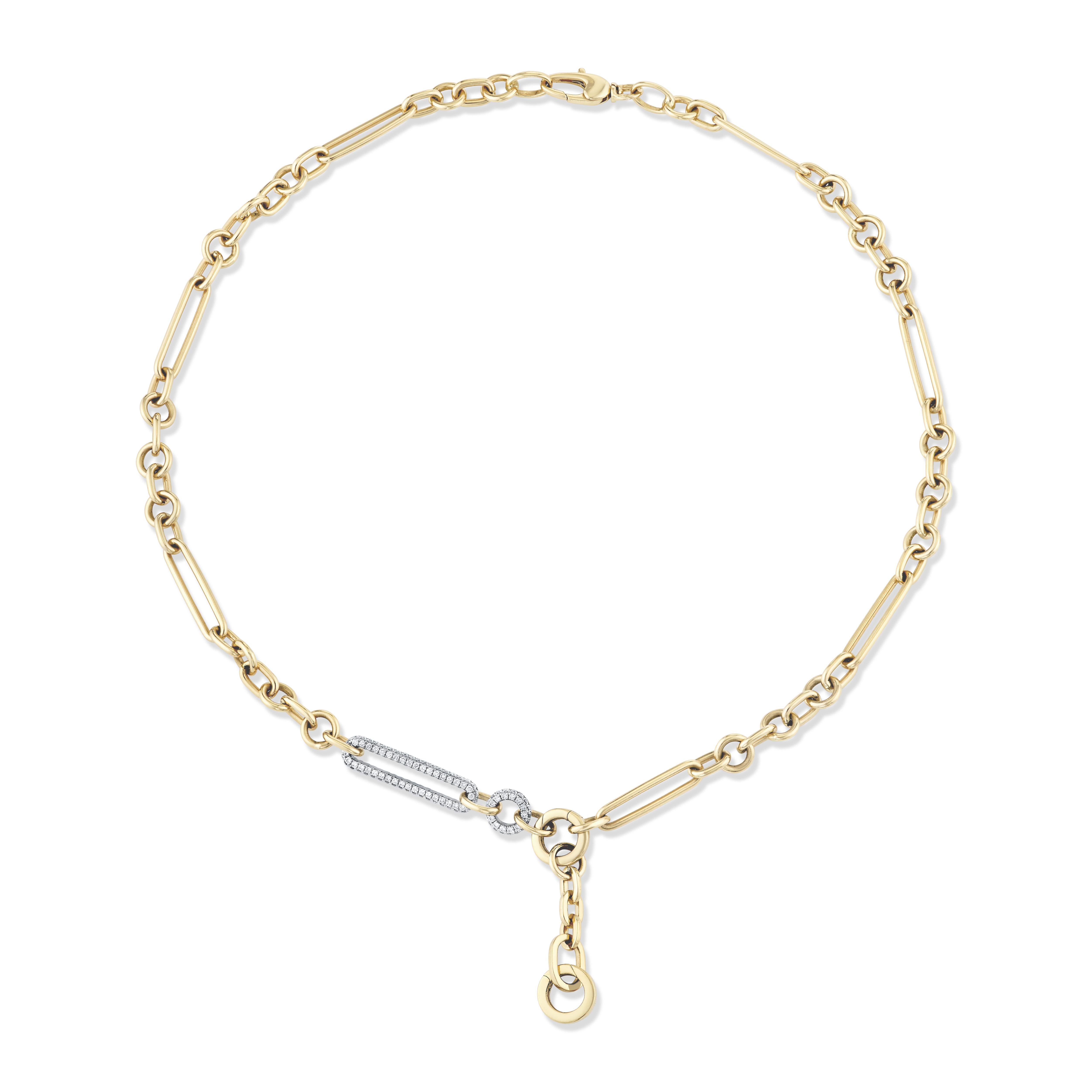 Heavy Paperclip Necklace