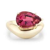One-Of-A-Kind Magenta Tourmaline Ring