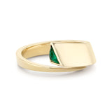 Catalina Gold Coil Ring