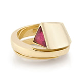 Catalina Triple Coil Ring