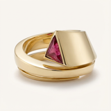 Catalina Triple Coil Ring