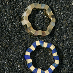 Isabel Delgado carved gemstone rings from the Sofia collection