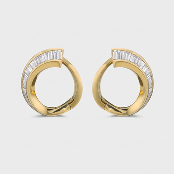 Catalina Baguette Earrings