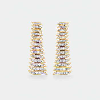 Stephanie Baguette Earrings