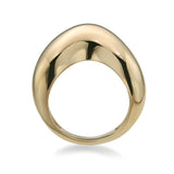 Maria Gold Wave Ring