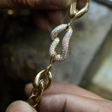 Maria Graduated Gold Choker Chain