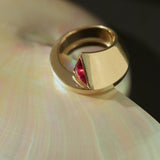 Catalina Triple Coil Ring