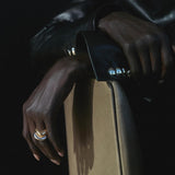 Maria Gold Wave Ring