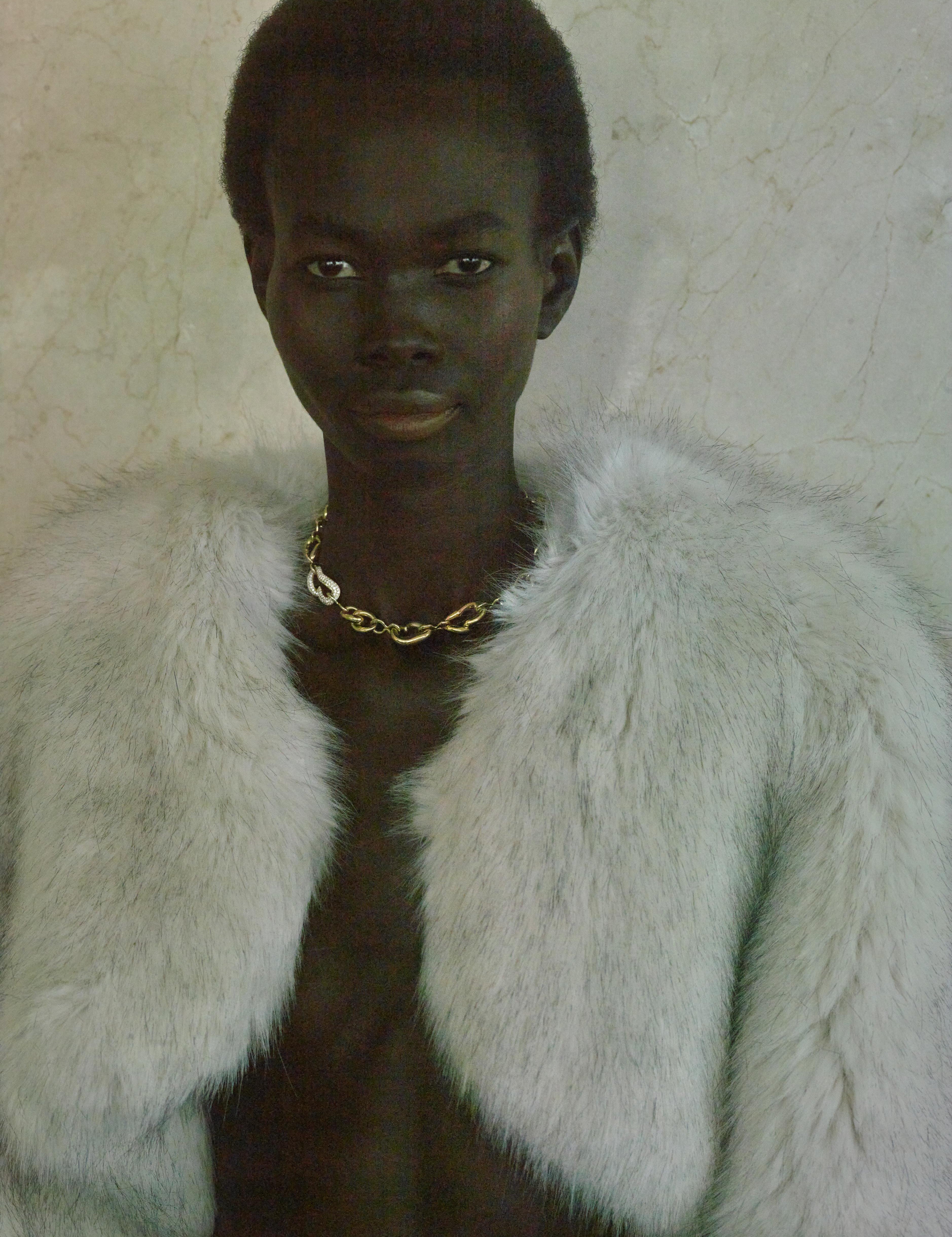 handmade chain designed by Isabel Delgado 