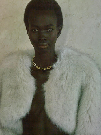 Maria Graduated Gold Choker Chain
