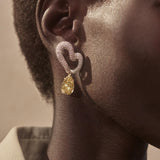 Maria Twisted Diamond Earrings