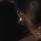 One-Of-A-Kind Pink Pear-Cut Tourmaline Wave