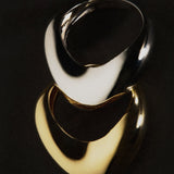 Maria Gold Wave Ring