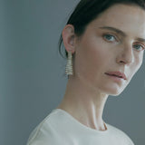 Stephanie Baguette Earrings