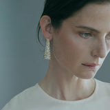 Stephanie Baguette Earrings