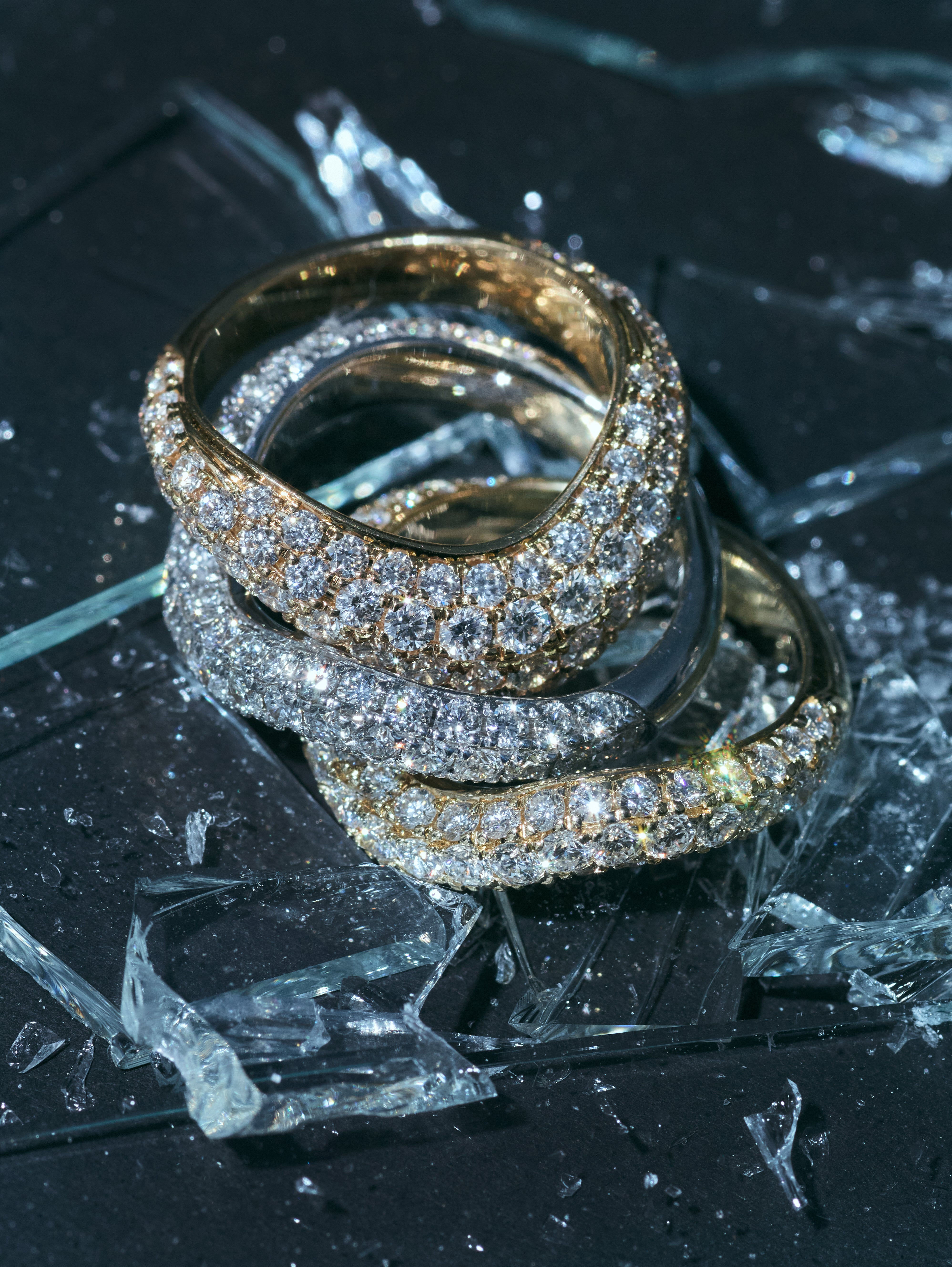 Maria wave ring
