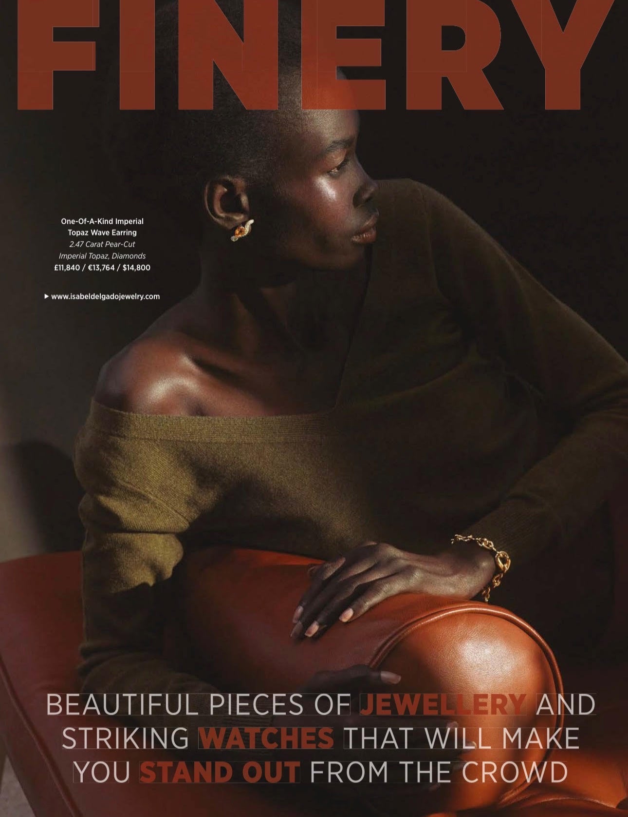 Isabel Delgado featured in the recent issue of International Property & Travel.