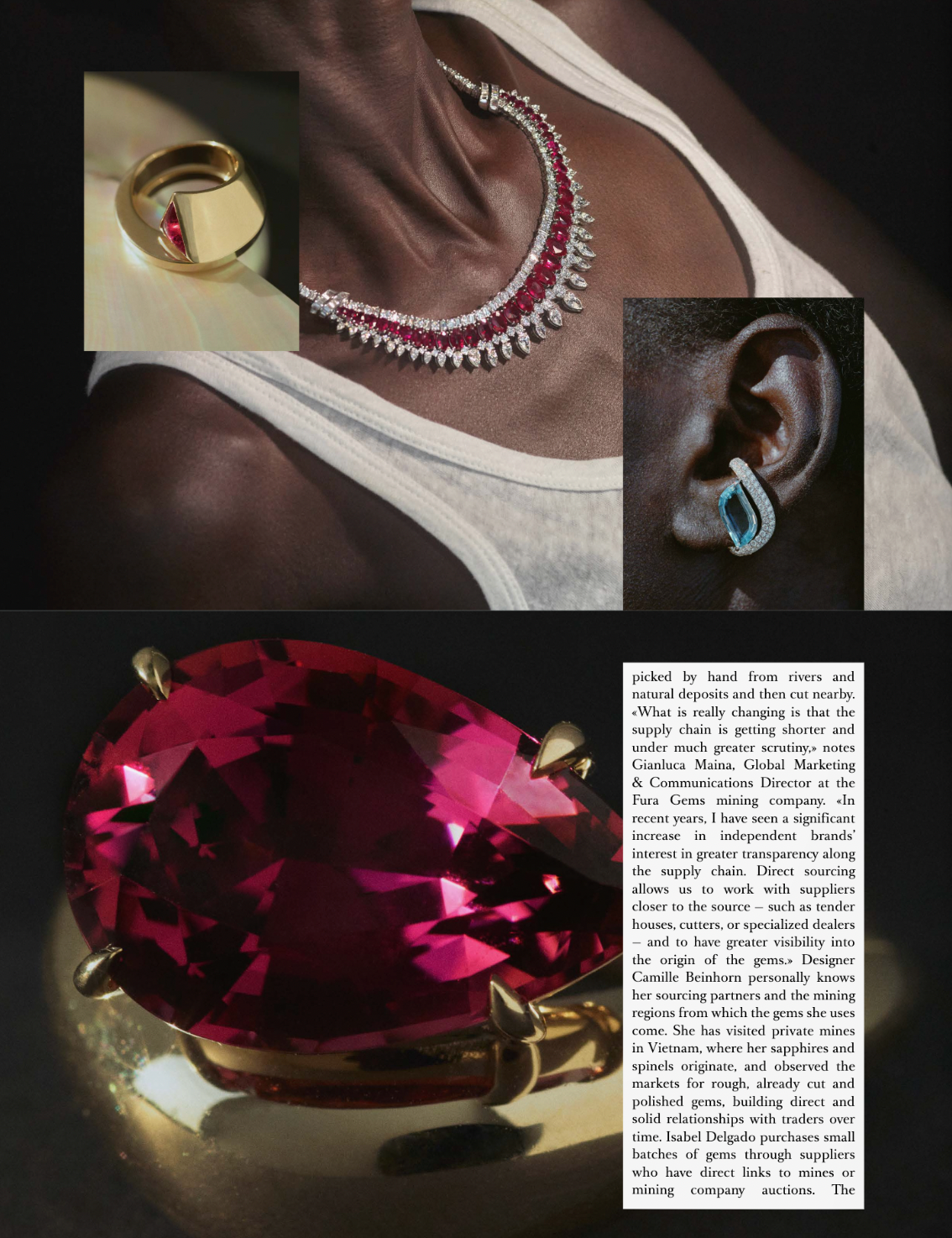 Isabel Delgado featured and quoted in the April 2026 issue of VO+ Magazine