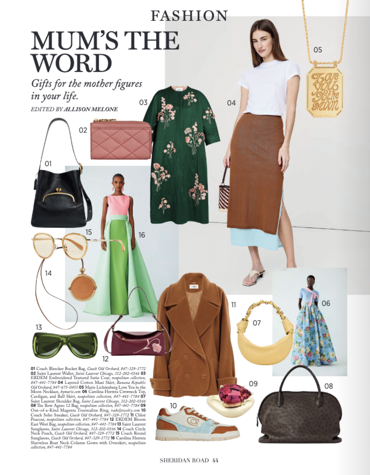 Isabel Delgado featured in the May 2026 issue of Sheridan Road Magazine