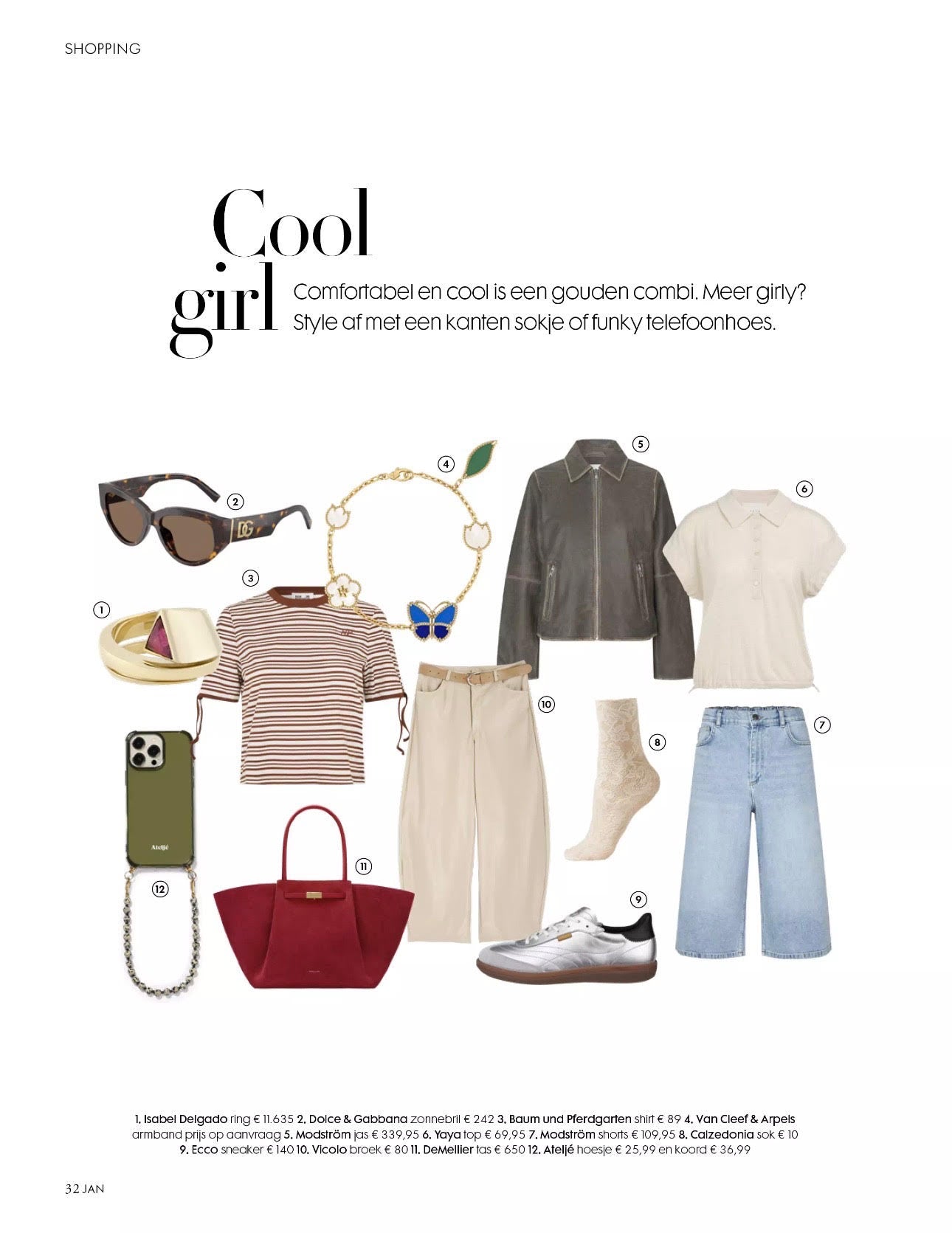 Isabel Delgado ring from the Catalina collection featured in a magazine