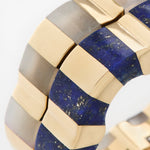 Lapis Lazuli ring designed by Isabel Delgado crafted in gold