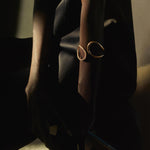 Maria diamond cuff bracelet designed by Isabel Delgado