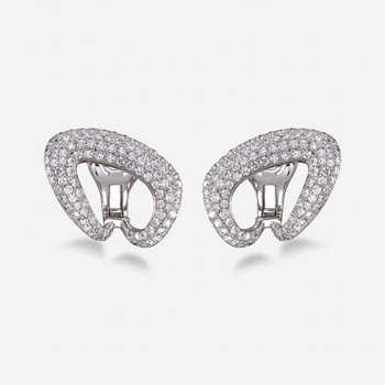 Maria Curved Earrings