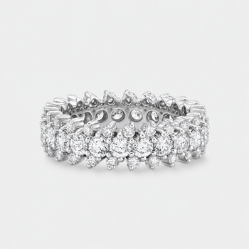 Shaker Diamond Ring