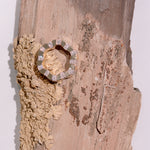 Gold and diamond flower ring from the Sofia collection created by Isabel Delgado