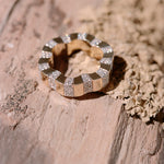 Sofia Yellow diamond ring designed by Isabel Delgado