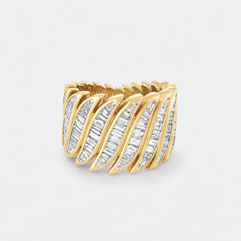 Stephanie Baguette Ring