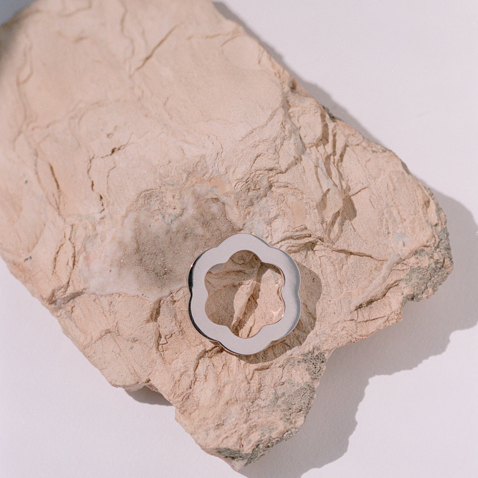 Sofia ring crafted in gold designed by Isabel Delgado