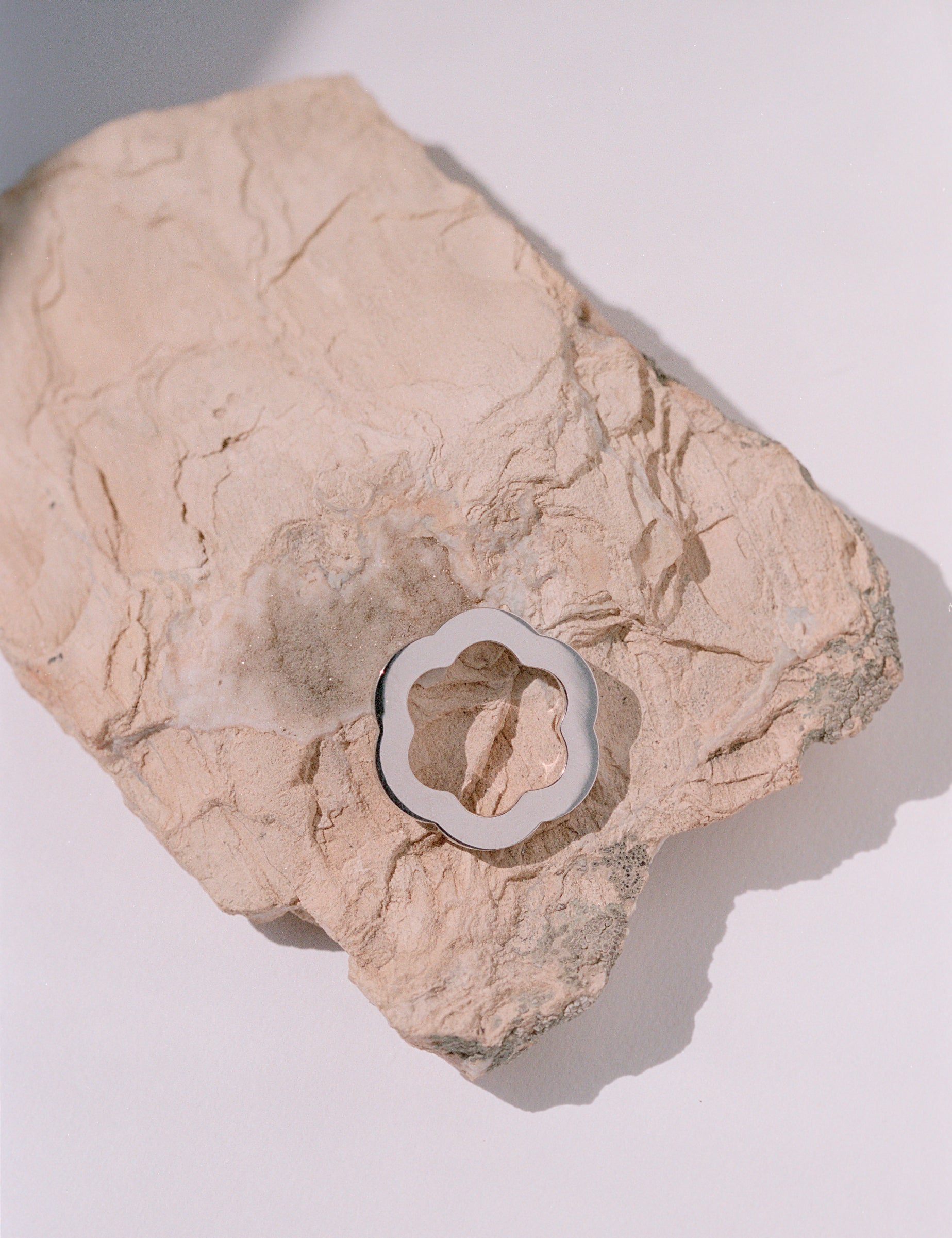 Sofia ring crafted in gold designed by Isabel Delgado
