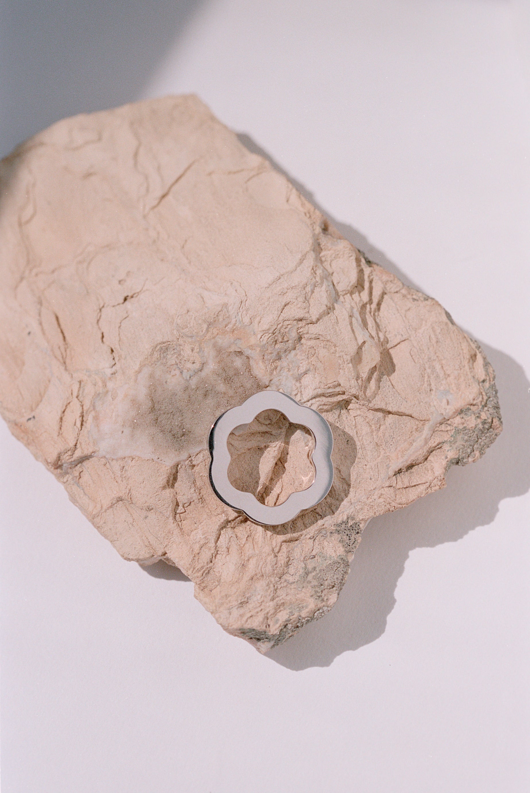 Sofia ring crafted in gold designed by Isabel Delgado