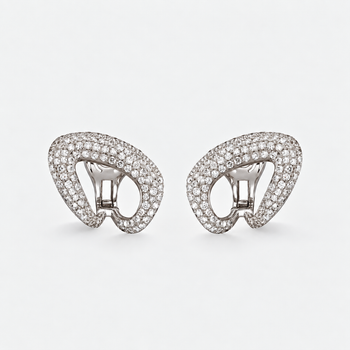 Maria Curved Earrings