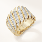Stephanie Baguette Ring
