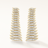 Stephanie Baguette Earrings